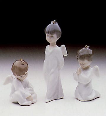 Lladro Mini Angels Porcelain Figurine