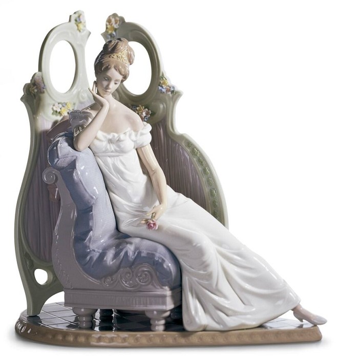 Lladro PROMISES OF LOVE Porcelain Figurine