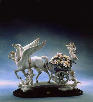 Lladro CELESTIAL JOURNEY Porcelain Figurine
