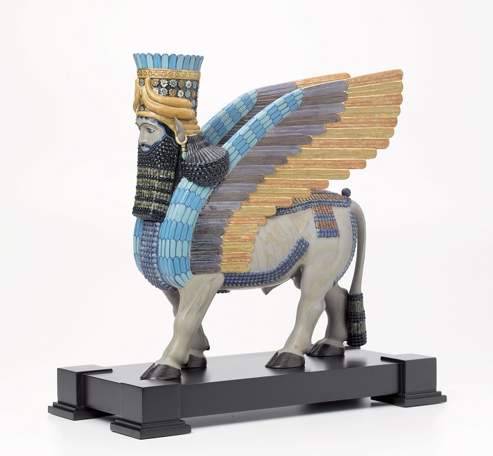 Lladro Lamassu Porcelain Figurine