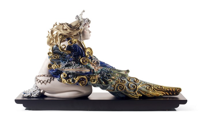 Lladro Winged Beauty Woman 