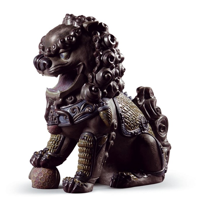 lladro lion