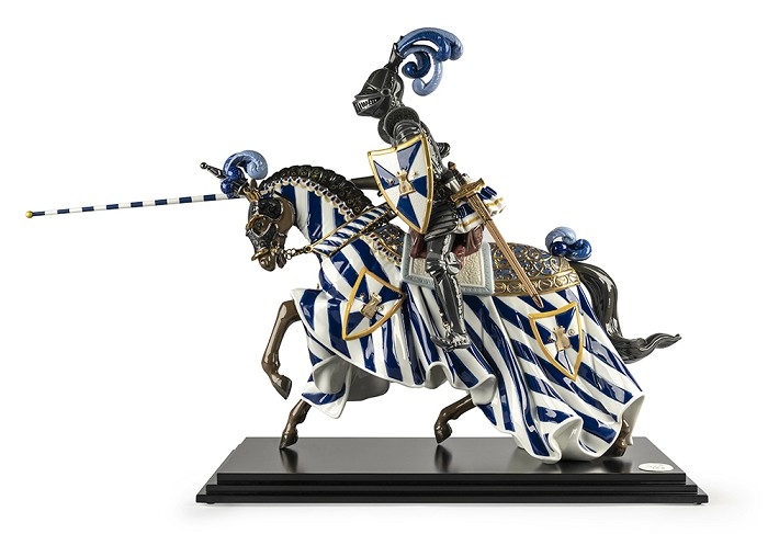 Lladro Medieval Knight 