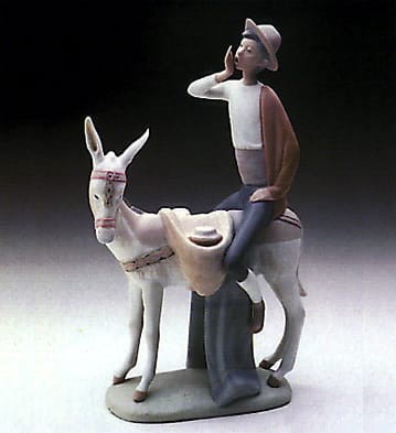 Lladro Honey Peddler Porcelain Figurine
