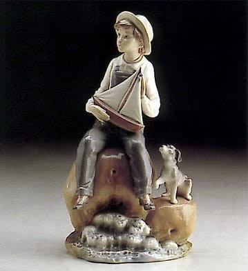 Lladro Sea Fever Porcelain Figurine