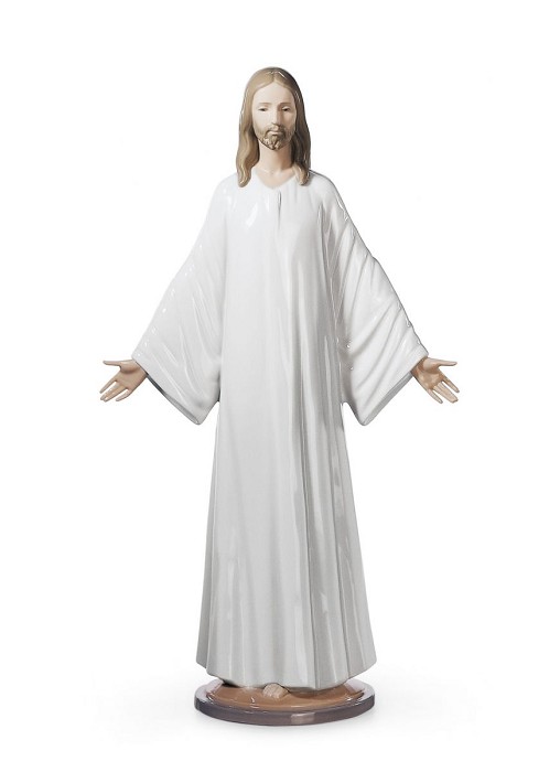 Lladro Jesus 01005167 Porcelain Figurine