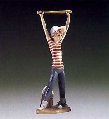 Lladro Little Leaguer Exercise 