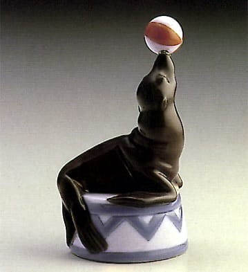 Lladro Balancing Act Porcelain Figurine