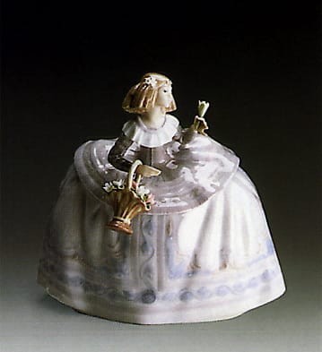 Lladro Teresa Porcelain Figurine