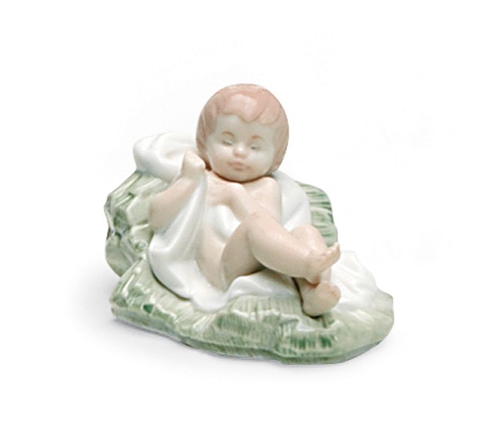 Lladro Baby Jesus 01005478 Porcelain Figurine