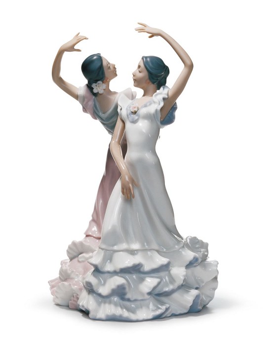 Lladro Ole Flamenco 01005601 Porcelain Figurine