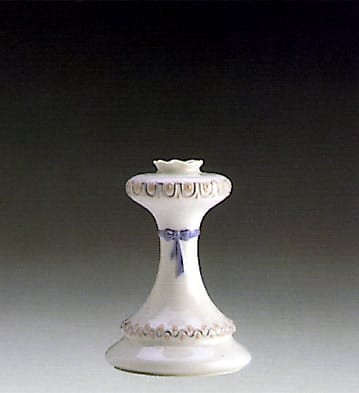 Lladro Candleholder Porcelain Figurine