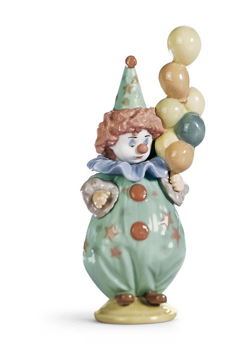 Lladro Littlest Clown Porcelain Figurine