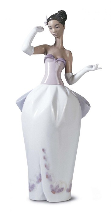 Lladro Sharia Porcelain Figurine