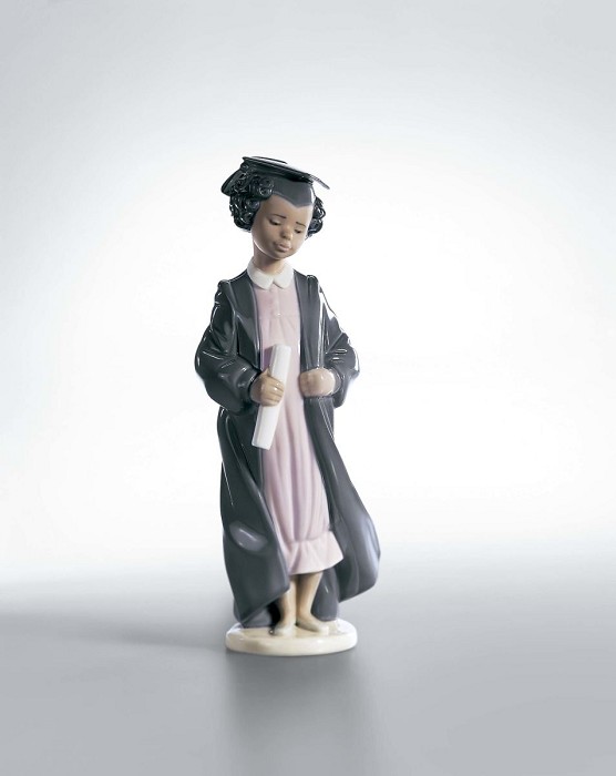 Lladro Black Legacy The Road To Success 