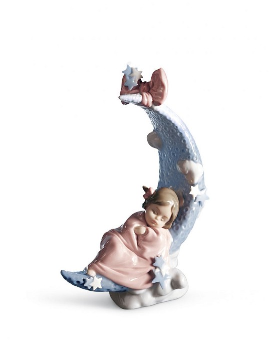 Lladro HEAVEN'S LULLABY Porcelain Figurine