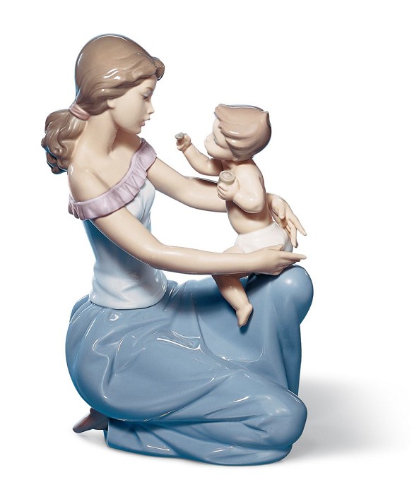 Lladro One for You one for Me Porcelain Figurine