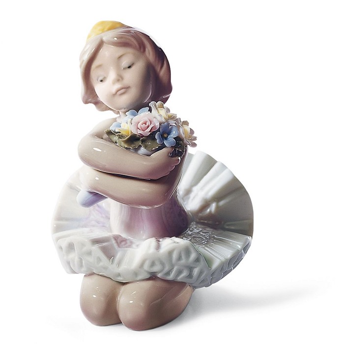 Lladro My Debut Porcelain Figurine