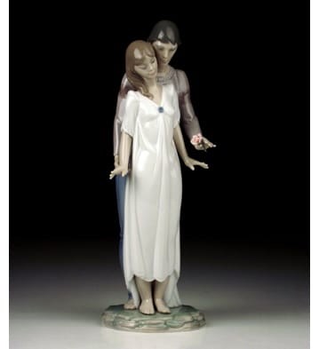 Lladro My Love For You 01006811 Porcelain Figurine