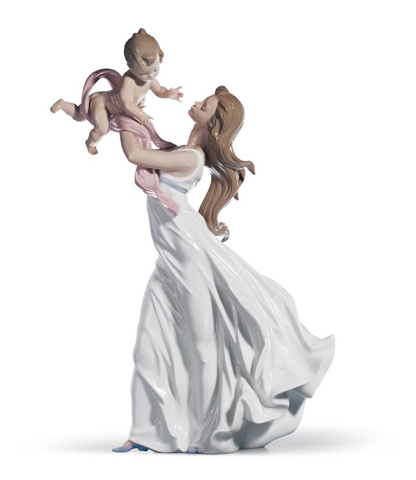 Lladro My Little Sweetie Porcelain Figurine