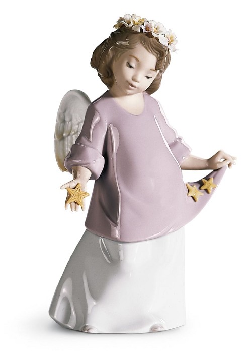 Lladro Heavenly Stars Porcelain Figurine