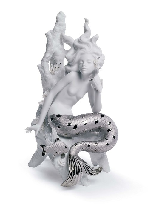 Lladro Ocean Beauty (Re-Deco) Porcelain Figurine