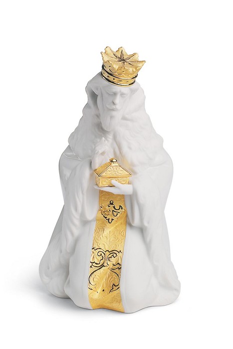 Lladro KING GASPAR (RE-DECO) Porcelain Figurine