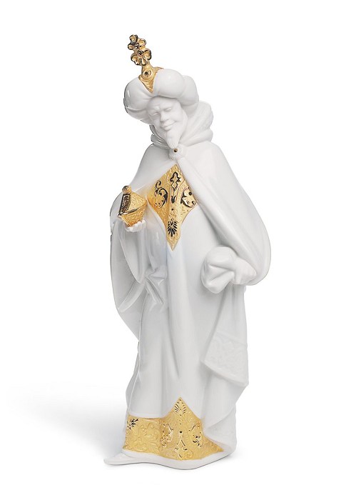 Lladro KING BALTHASAR (RE-DECO) Porcelain Figurine