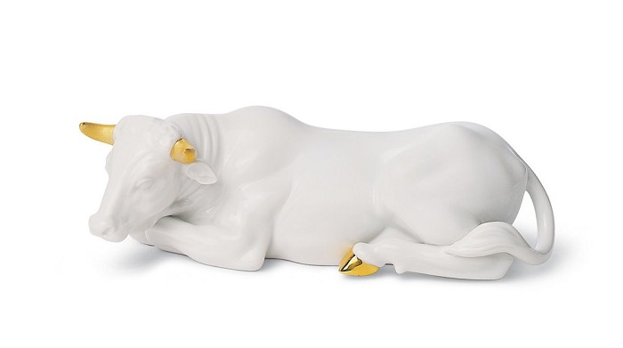 Lladro OX (RE-DECO) Porcelain Figurine