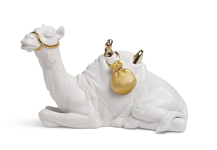 Lladro CAMEL (RE-DECO) Porcelain Figurine