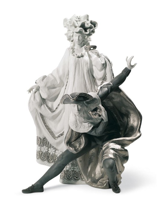 Lladro Venetian Carnival Porcelain Figurine
