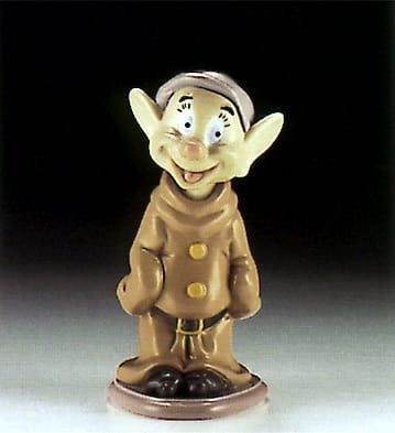 Lladro Dopey Dwarf Porcelain Figurine