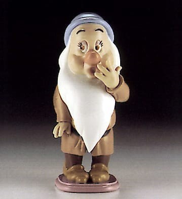 Lladro Sleepy Dwarf Porcelain Figurine