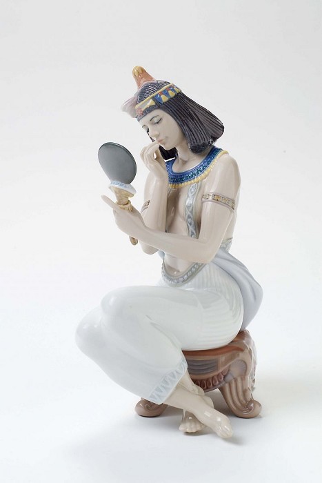 Lladro Reflections of Egypt Porcelain Figurine