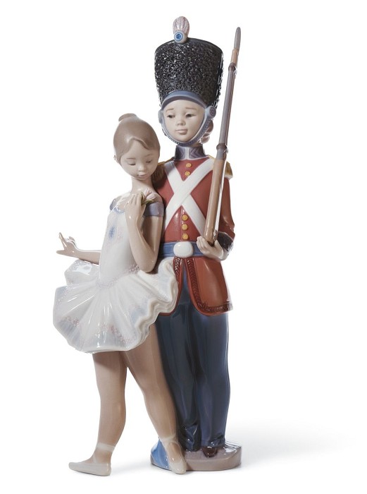 Lladro LITTLE TIN SOLDIER  Porcelain Figurine