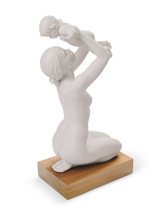 Lladro BEGINNINGS Porcelain Figurine