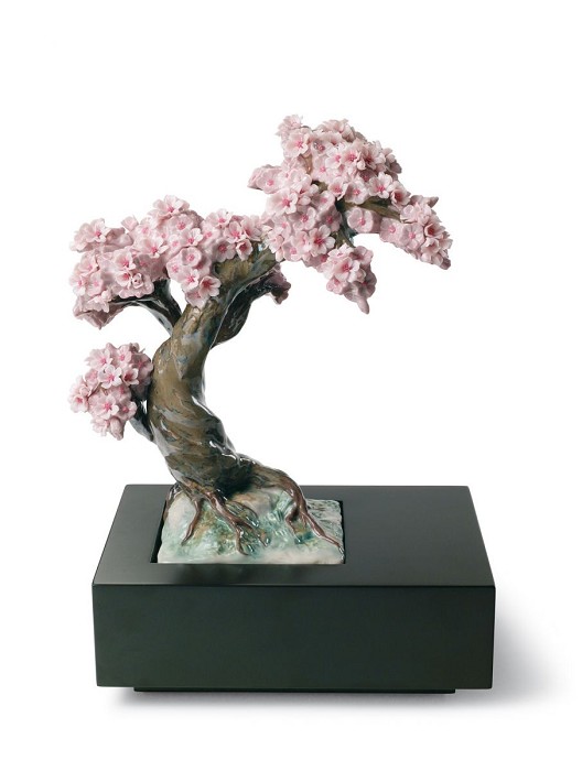 Lladro Blossoming Tree Porcelain Figurine