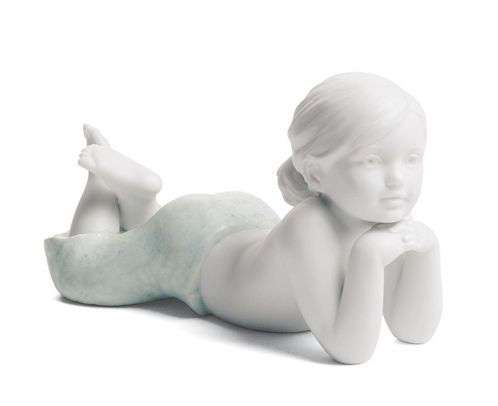 Lladro THE DAUGHTER  - OPERATION SMILE Porcelain Figurine