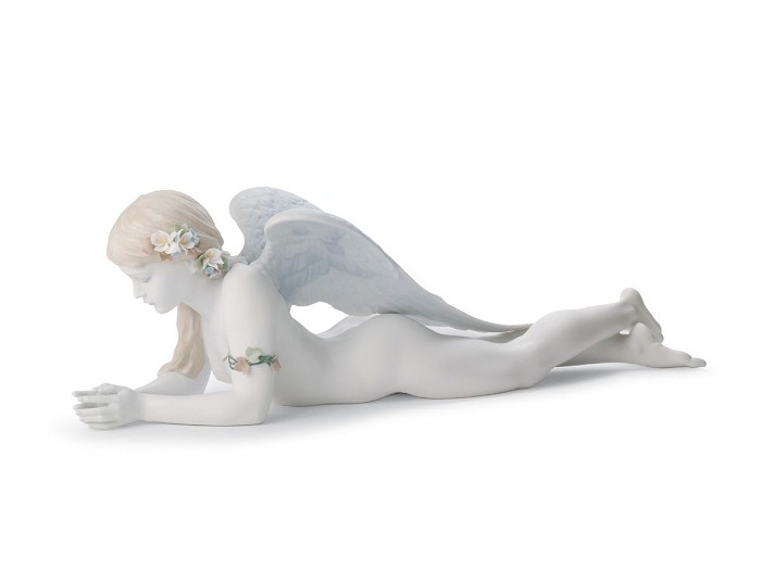 Lladro PRECIOUS ANGEL Porcelain Figurine