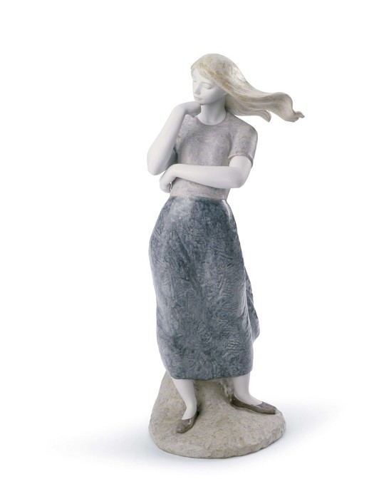 Lladro Mediterranean Vision (Blue) Porcelain Figurine