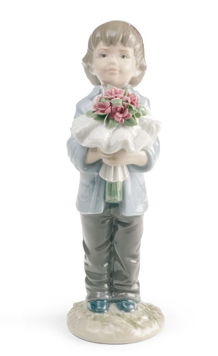 Lladro You Deserve The Best Porcelain Figurine