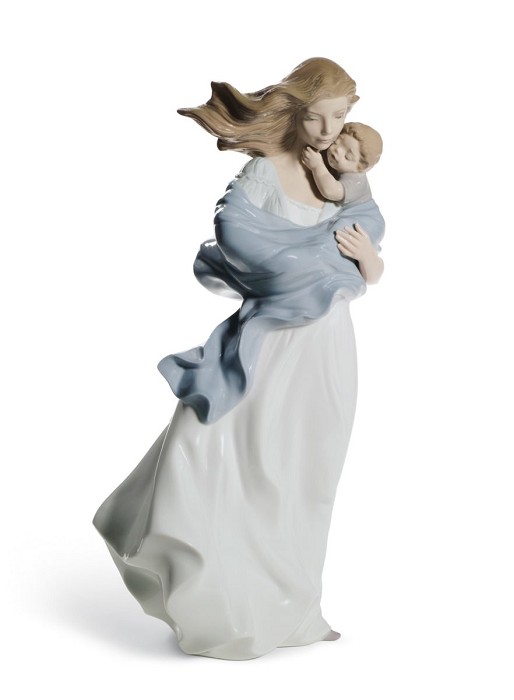 Lladro Loving Touch Porcelain Figurine