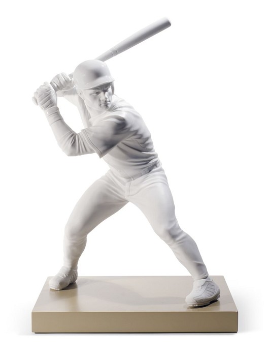 Lladro SWING FOR THE FENCES Porcelain Figurine