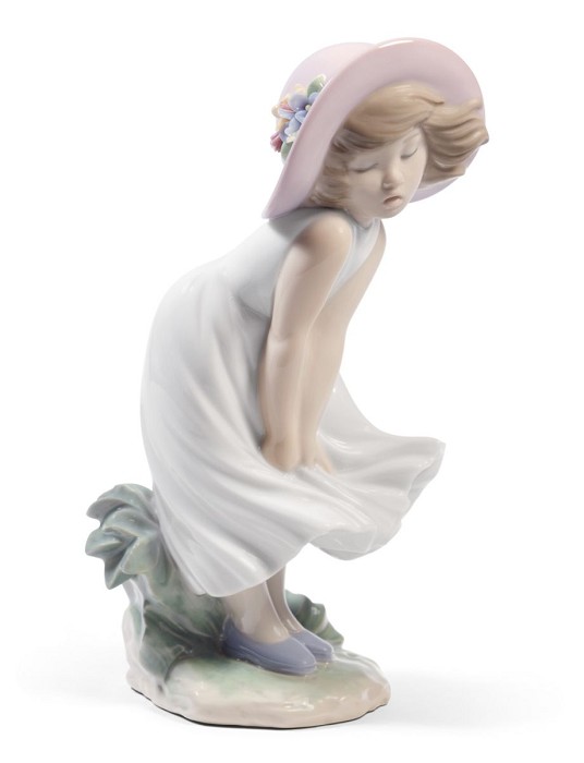 Lladro Adorable Little Marilyn Porcelain Figurine