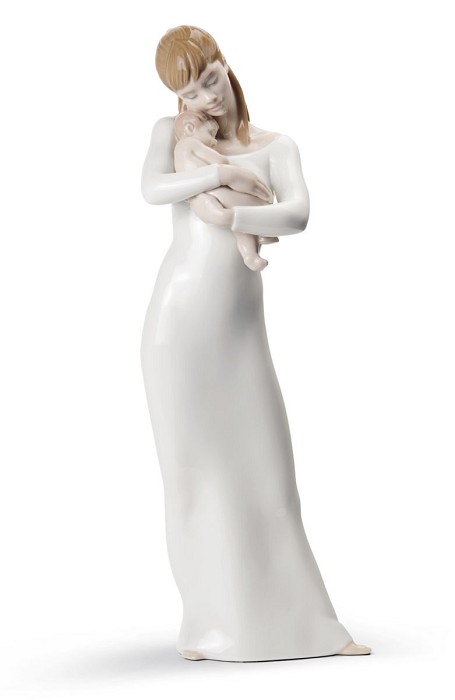 Lladro Goodnight My Angel Porcelain Figurine