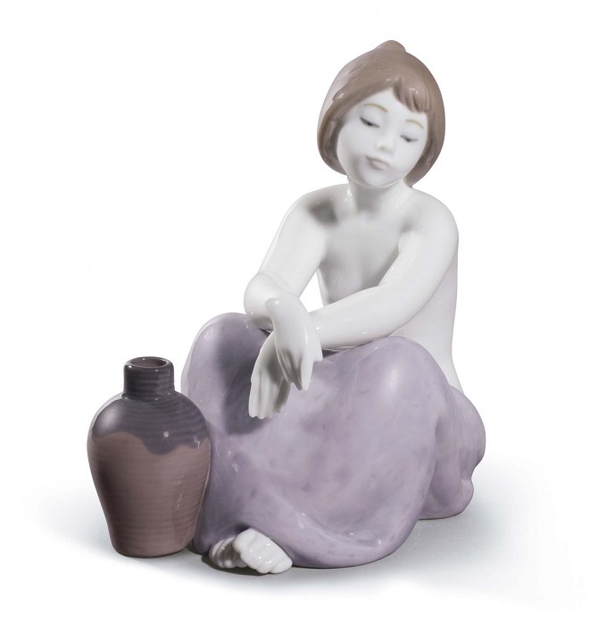 Lladro Gabriela  Porcelain Figurine