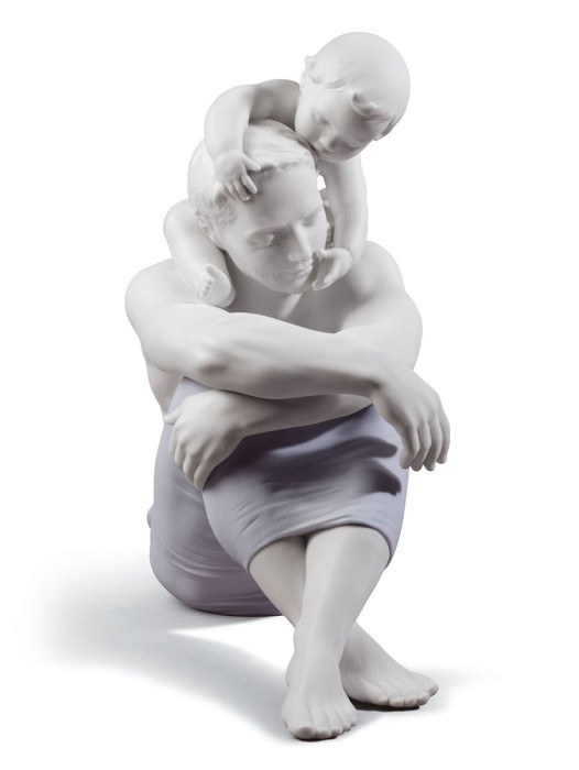 Lladro I LOVE YOU, DAD Porcelain Figurine