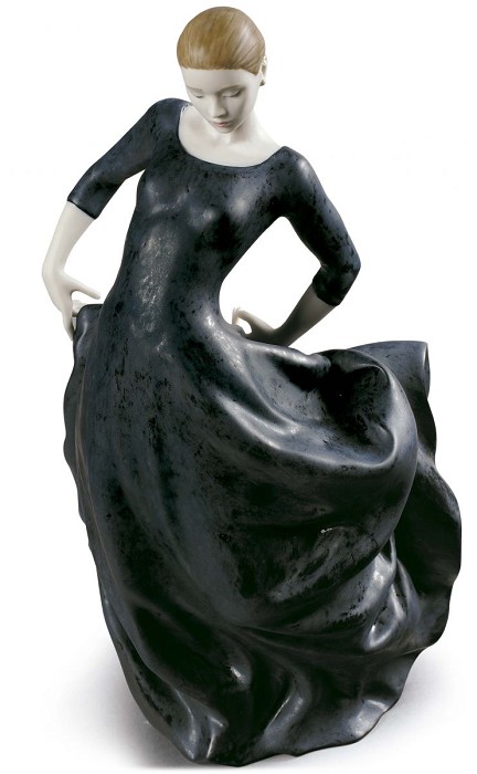 Lladro Buleria Flamenco Dancer Porcelain Figurine