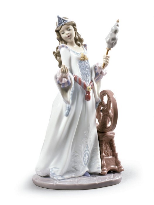 Lladro SLEEPING BEAUTY Porcelain Figurine