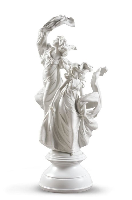 Lladro Allegory of Liberty Woman Porcelain Figurine